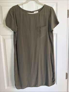 lou and grey chambray dress & | Dresses | Lou Grey With Tie Sleeves Pockets men's dress shoe